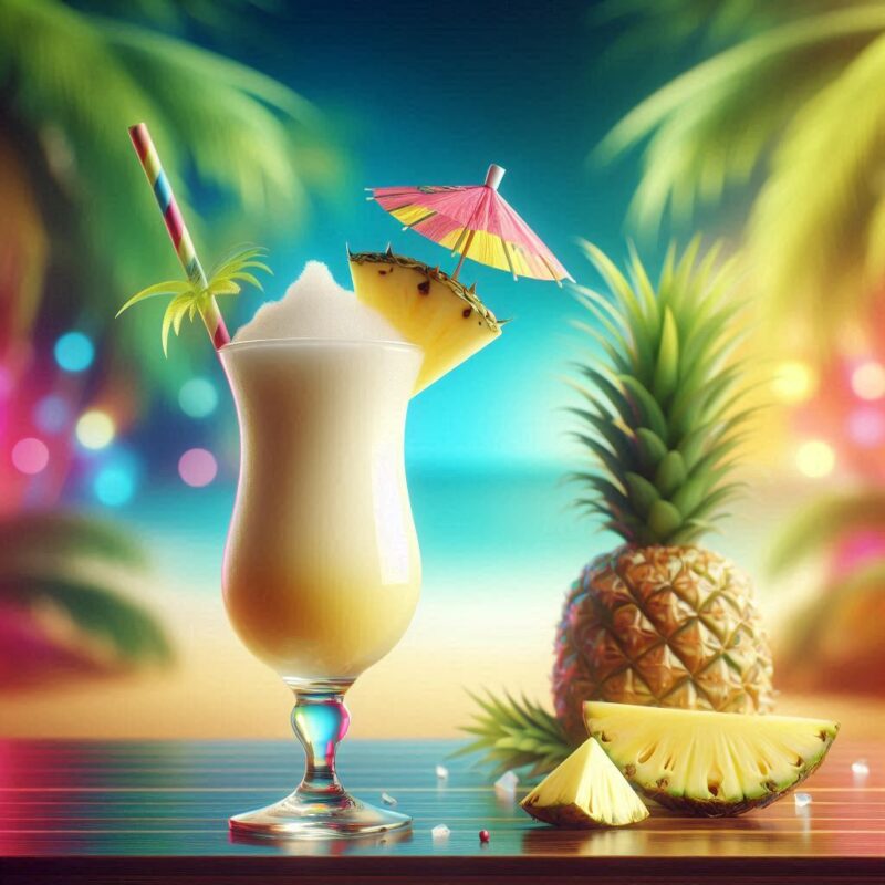 Kreative Signature Frozen Drinks – verschiedene farbenfrohe Slushies mit ungewöhnlicher Deko in individuellen Gläsern