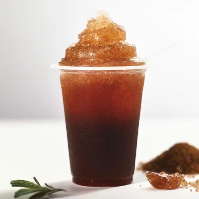Monsterlush™ Cola Slush-Sirup mit veganem, koffeinfreiem und intensivem Cola-Aroma