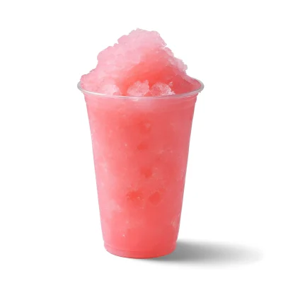 Monsterlush™ Flamingo Slush-Sirup mit fruchtigem Erdbeer-Ananas Geschmack, vegan