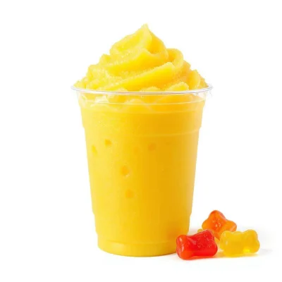 Monsterlush™ Gummibärchen Slush-Sirup mit intensiven, fruchtigen Weingummi-Aromen