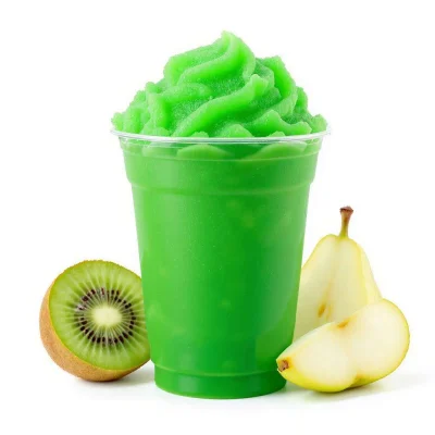 Monsterlush™ Kiwi-Birne Slush-Sirup mit intensivem, veganem Kiwi- und Birnengeschmack