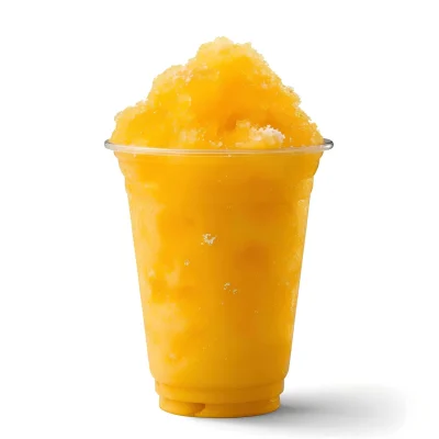 Monsterlush™ MangoKokos Slush-Sirup mit intensivem Mango- und cremigem Kokosgeschmack, vegan