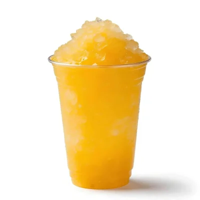 Monsterlush™ Maracuja Slush-Sirup mit intensivem, veganem Maracuja-Geschmack und leuchtend gelber Farbe