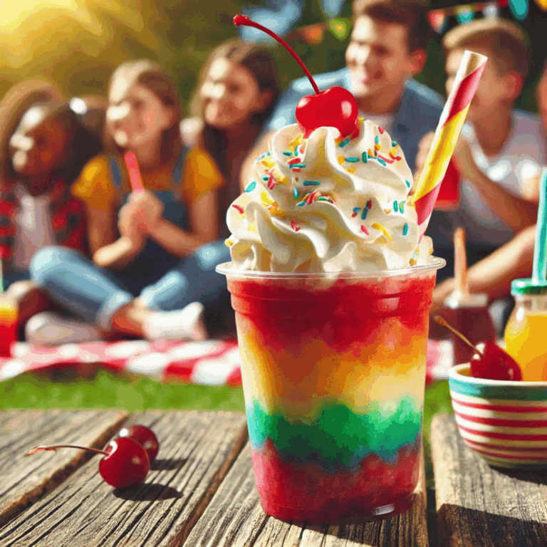 Frozen Joghurt im Slush-Format mit frischen Früchten und Toppings von Eventwikinger