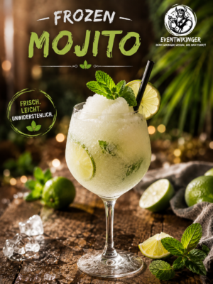 Frozen Margarita Cocktail in Slush Konsistenz