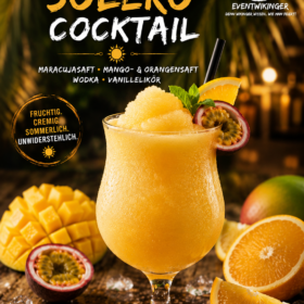 Frozen Solero Cocktail in Slush Konsistenz